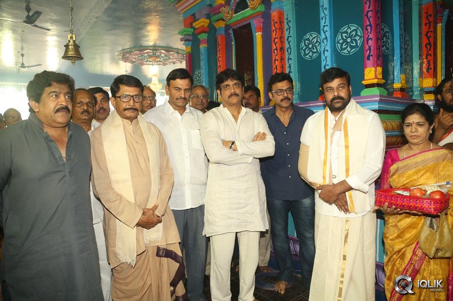 Film-Nagar-Daiva-Sannidhanam-New-Temple-Inauguration